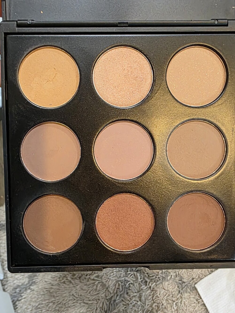 ⭐️RARE⭐️ Morphe That Glow Bronzer Palette, 9BZ, Large x9